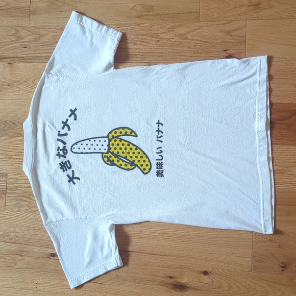 Rebels&Nomads. Unisex Banana Pop-Art Graphic Tee Shirt. Size Small. - Picture 6 of 7